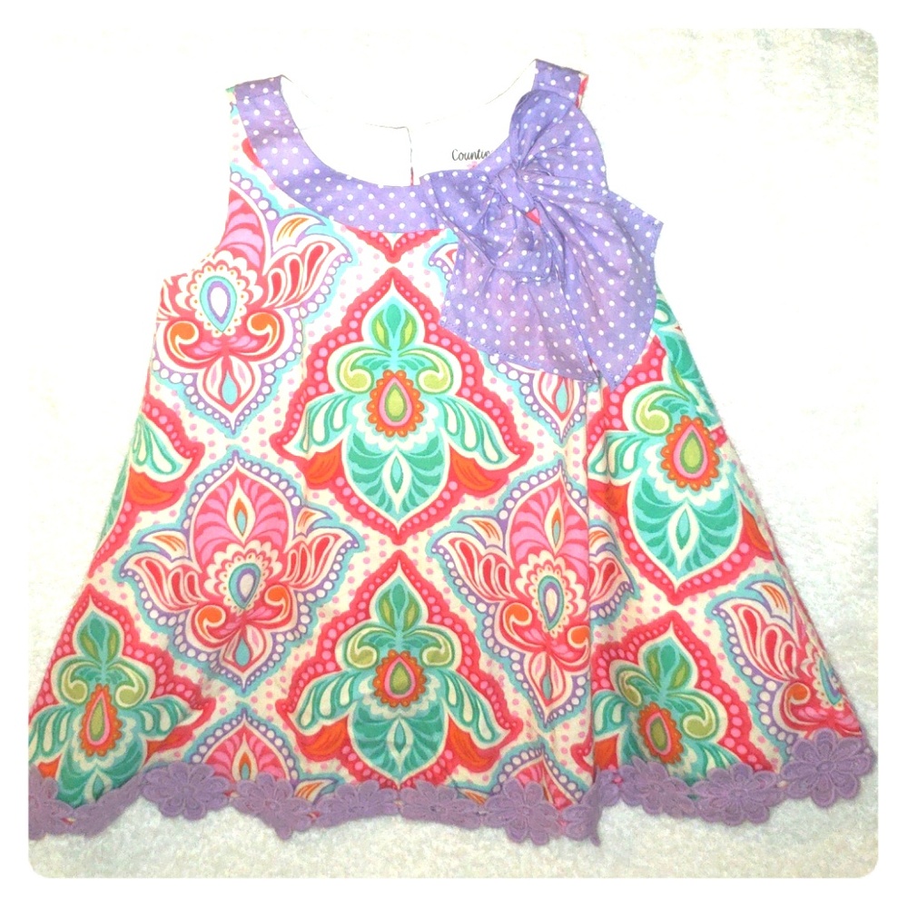2T SUPER CUTE DRESS